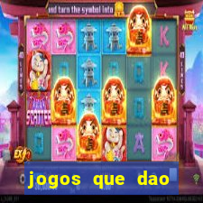 jogos que dao dinheiro sem deposito